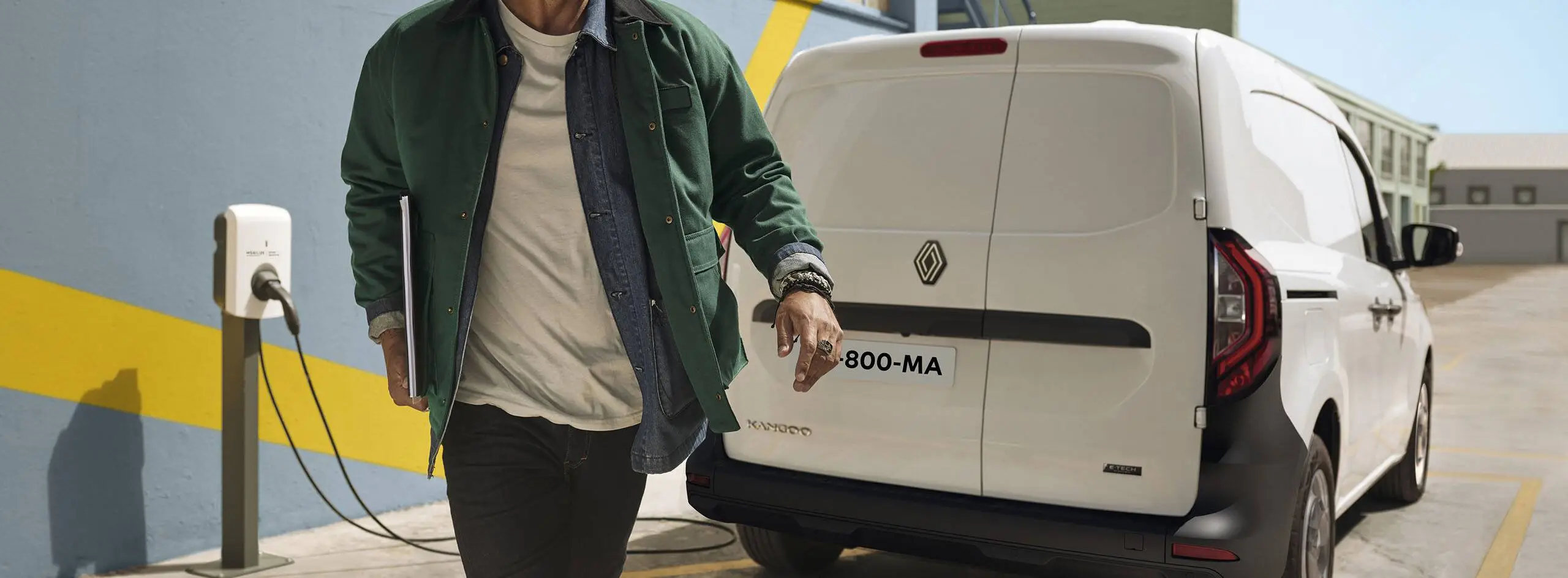 RENAULT KANGOO E-TECH 100% ELÉCTRICA — imagen 1